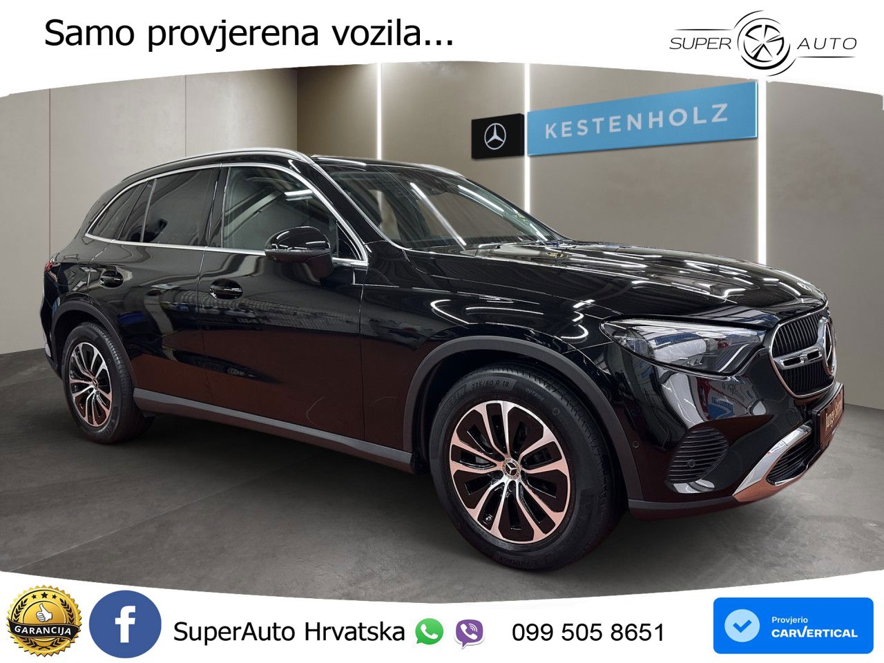 Mercedes GLC 220d (197 KS) 4MATIC 9G-TRONIC Avantgarde LED+GR SJED+ACC