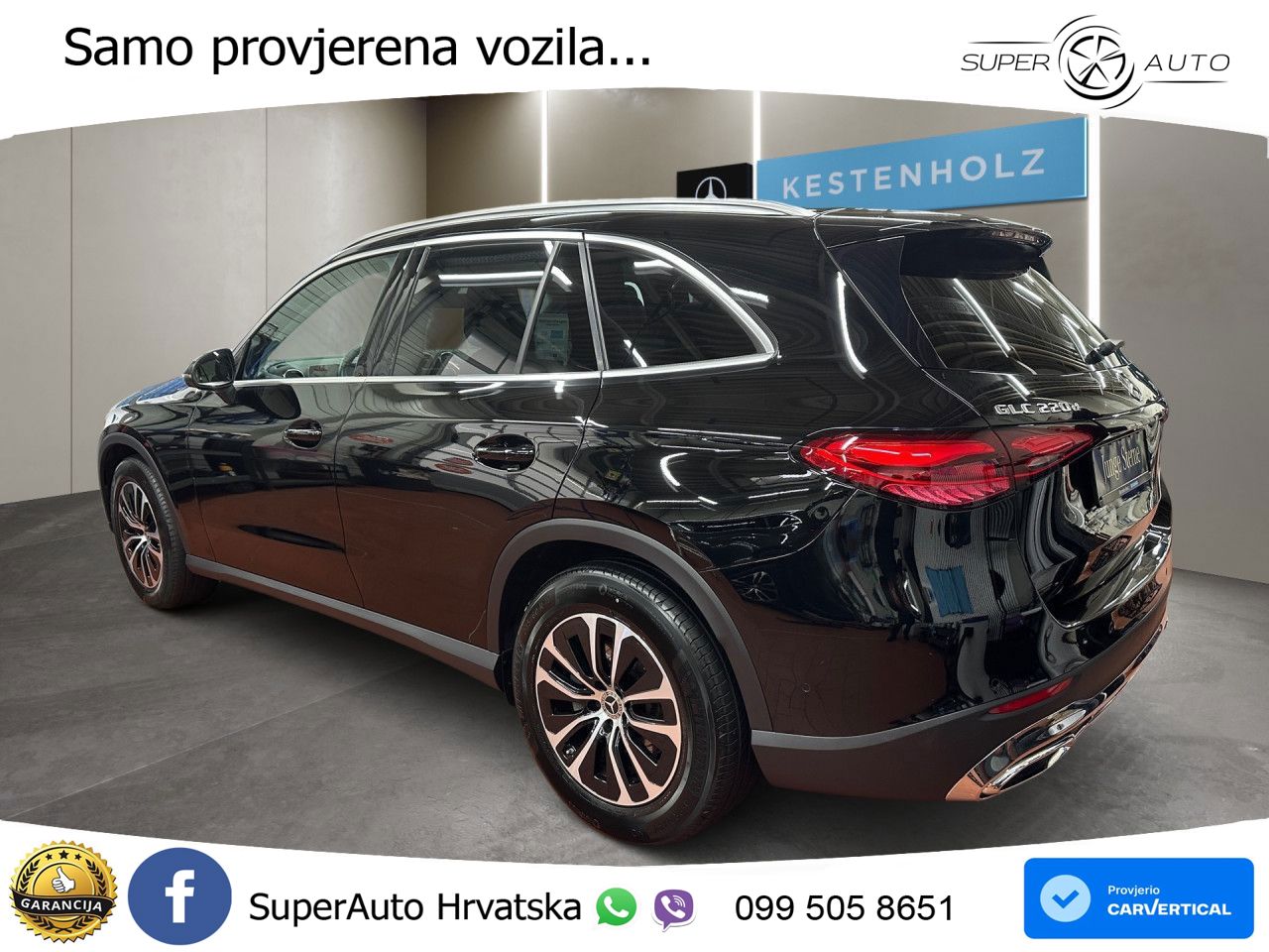 Mercedes GLC 220d (197 KS) 4MATIC 9G-TRONIC Avantgarde LED+GR SJED+ACC