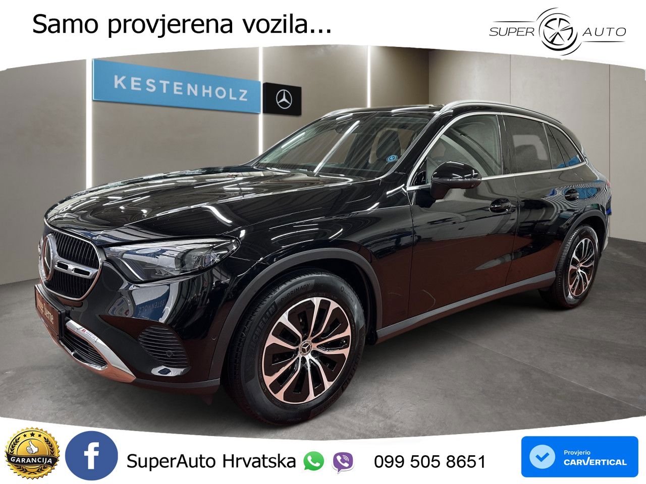 Mercedes GLC 220d (197 KS) 4MATIC 9G-TRONIC Avantgarde LED+GR SJED+ACC