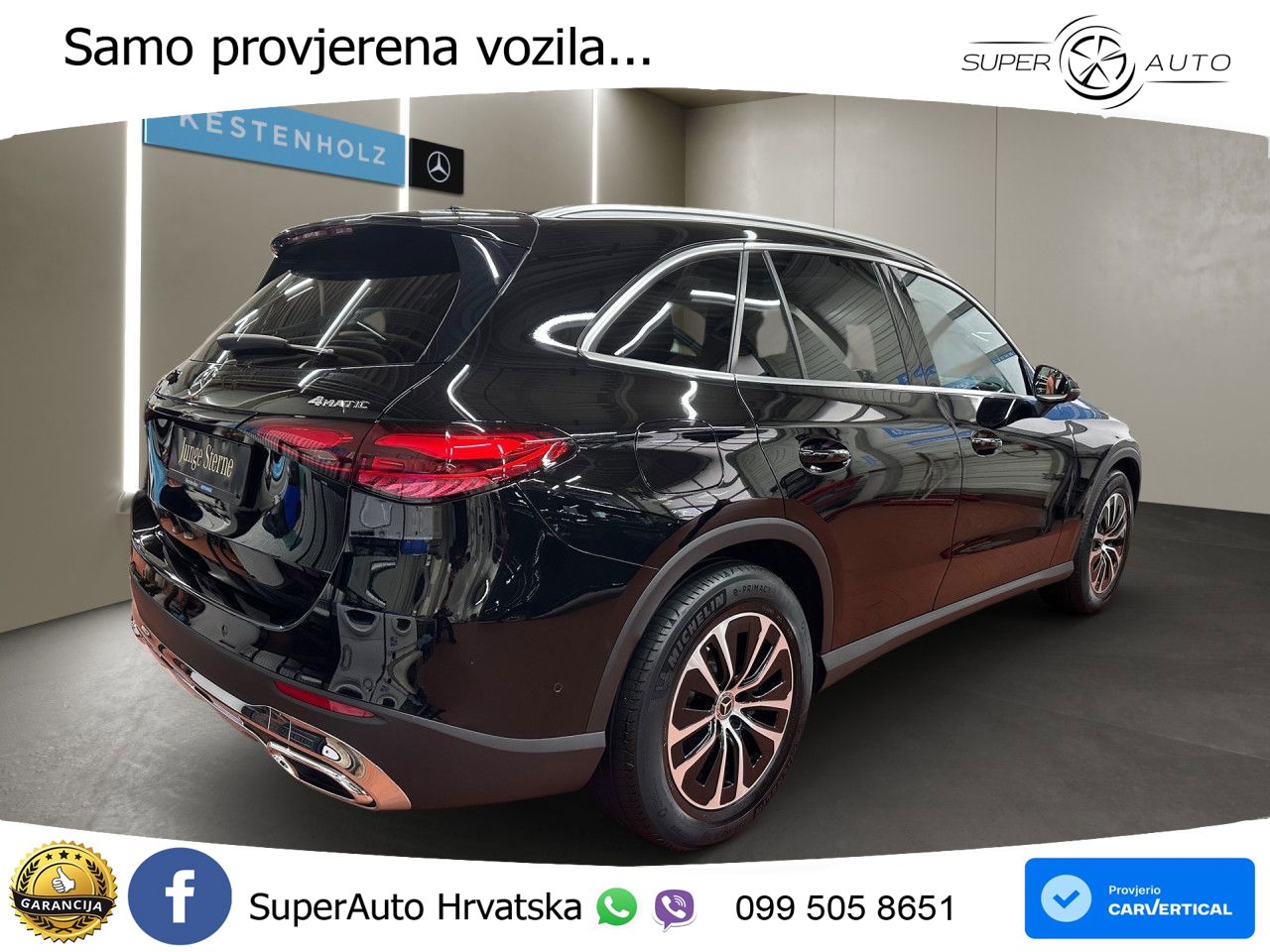 Mercedes GLC 220d (197 KS) 4MATIC 9G-TRONIC Avantgarde LED+GR SJED+ACC