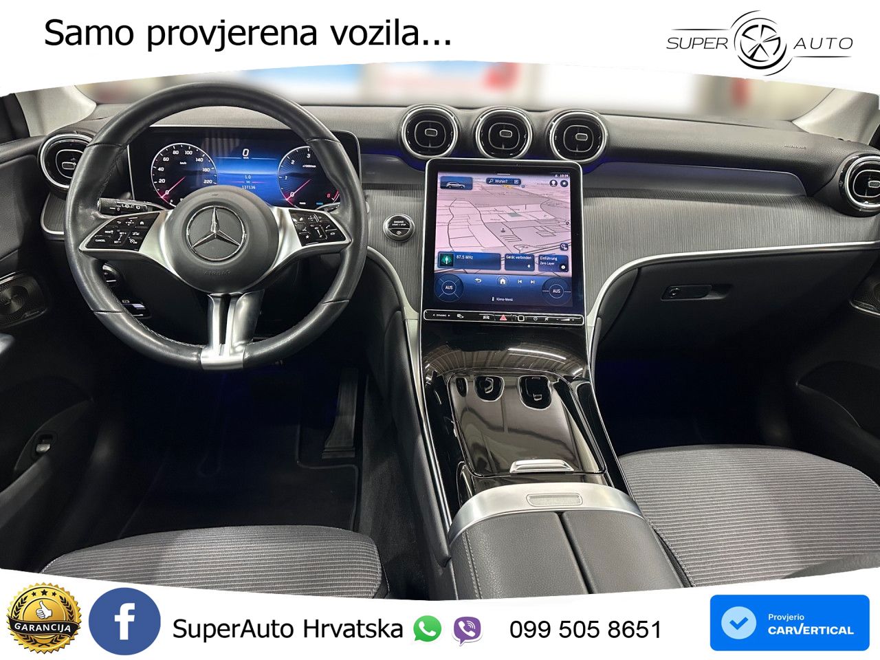 Mercedes GLC 220d (197 KS) 4MATIC 9G-TRONIC Avantgarde LED+GR SJED+ACC