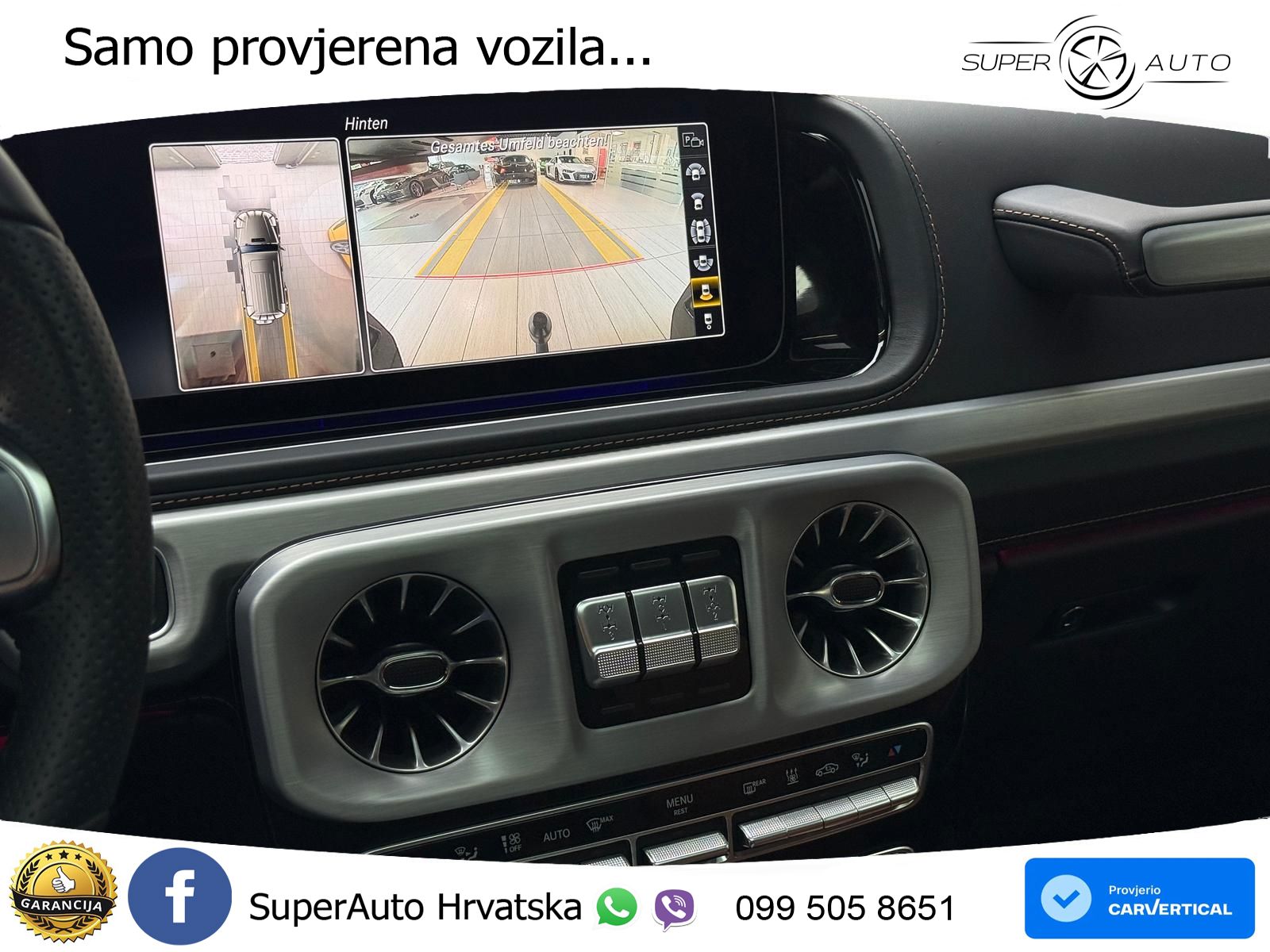 Mercedes G 500 Long V8 (422 KS) 4MATIC 9G-TRONIC Superior LED+GR SJED+ACC