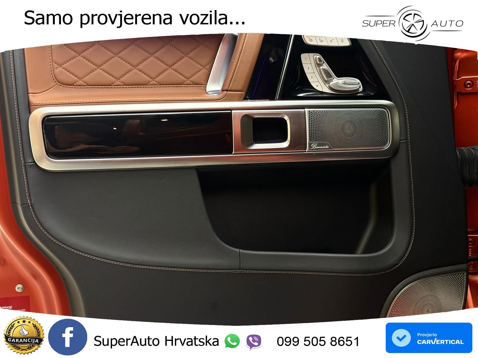 Mercedes G 500 Long V8 (422 KS) 4MATIC 9G-TRONIC Superior LED+GR SJED+ACC