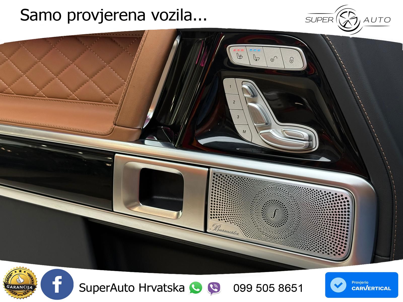 Mercedes G 500 Long V8 (422 KS) 4MATIC 9G-TRONIC Superior LED+GR SJED+ACC