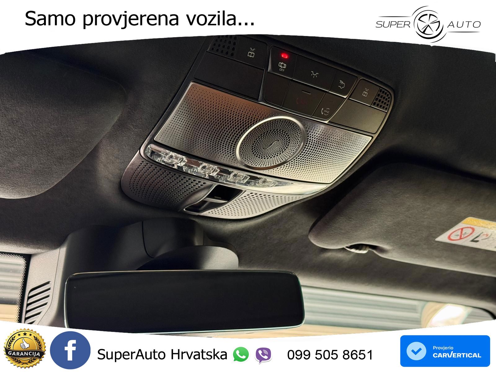 Mercedes G 500 Long V8 (422 KS) 4MATIC 9G-TRONIC Superior LED+GR SJED+ACC