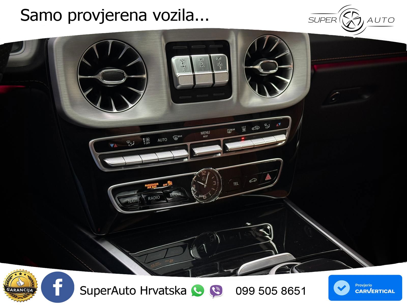 Mercedes G 500 Long V8 (422 KS) 4MATIC 9G-TRONIC Superior LED+GR SJED+ACC