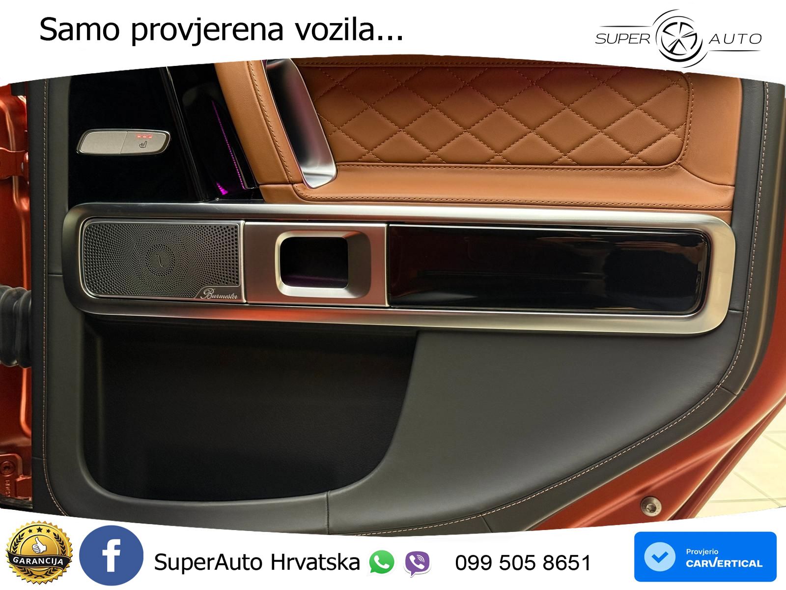 Mercedes G 500 Long V8 (422 KS) 4MATIC 9G-TRONIC Superior LED+GR SJED+ACC