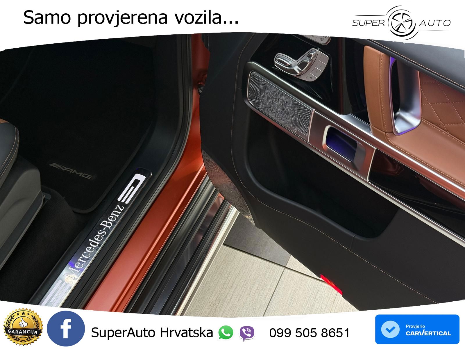 Mercedes G 500 Long V8 (422 KS) 4MATIC 9G-TRONIC Superior LED+GR SJED+ACC