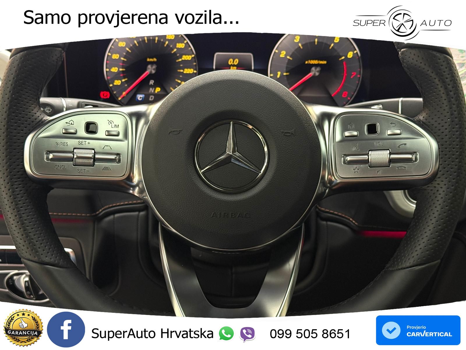 Mercedes G 500 Long V8 (422 KS) 4MATIC 9G-TRONIC Superior LED+GR SJED+ACC