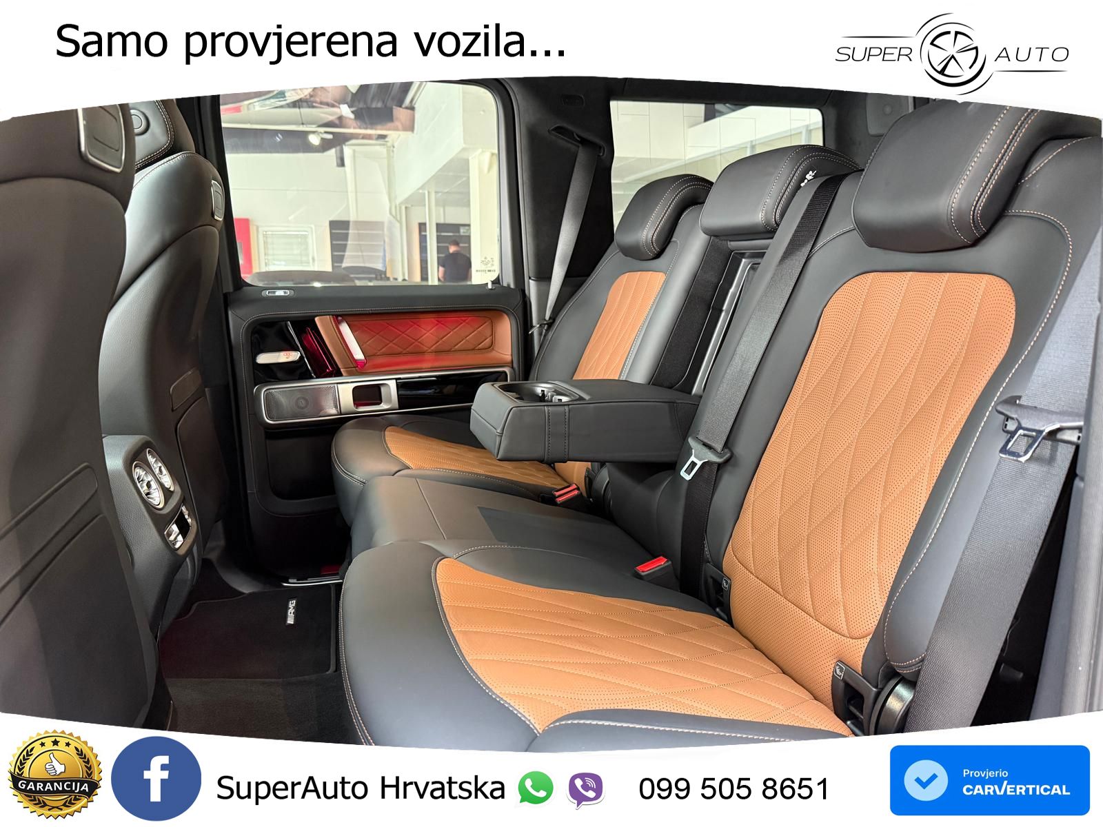 Mercedes G 500 Long V8 (422 KS) 4MATIC 9G-TRONIC Superior LED+GR SJED+ACC