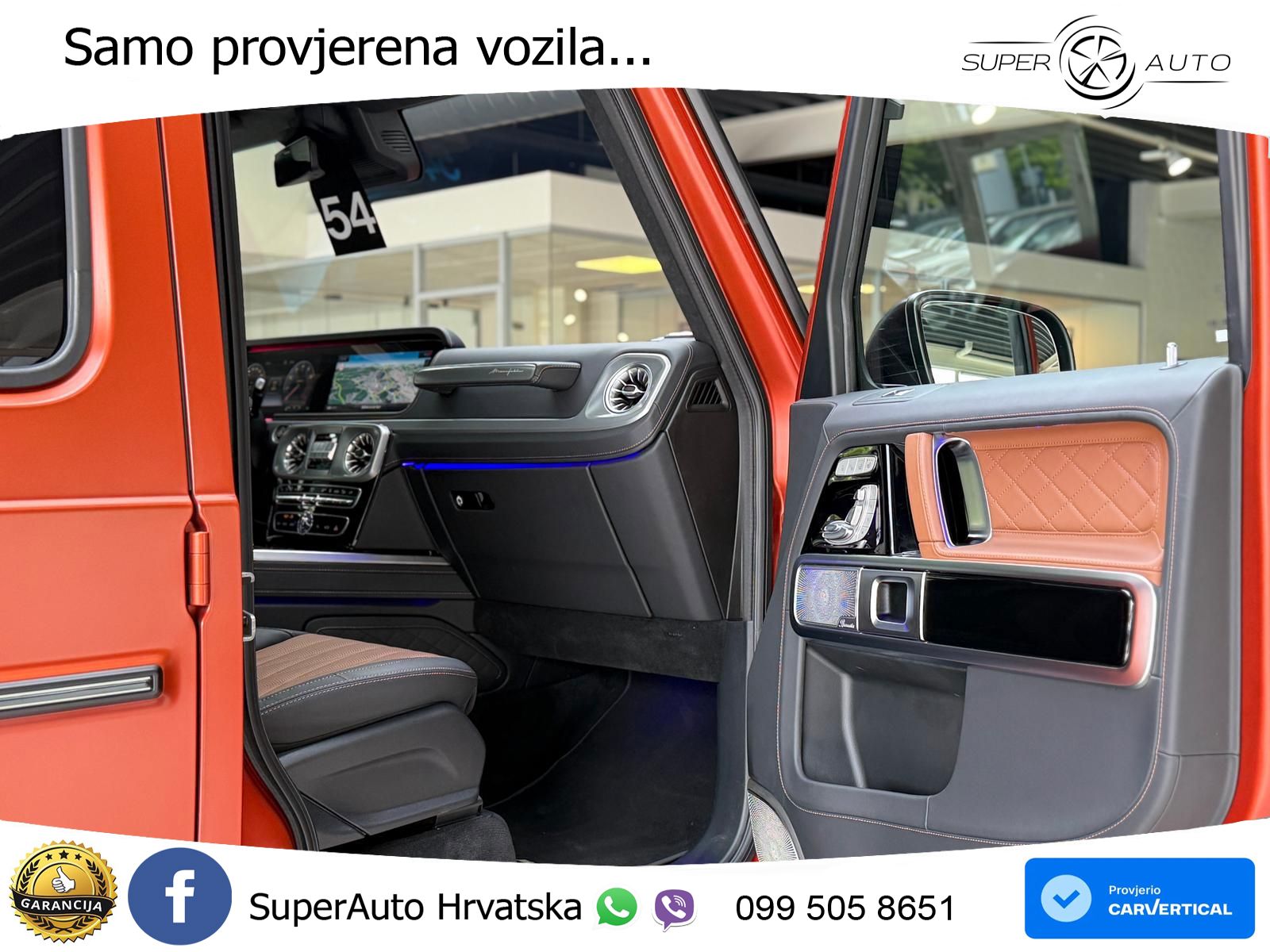 Mercedes G 500 Long V8 (422 KS) 4MATIC 9G-TRONIC Superior LED+GR SJED+ACC