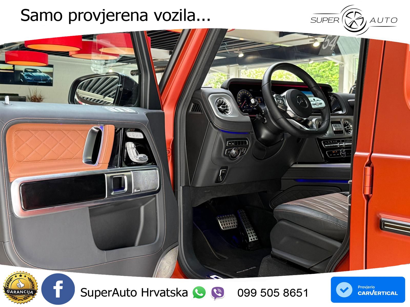 Mercedes G 500 Long V8 (422 KS) 4MATIC 9G-TRONIC Superior LED+GR SJED+ACC