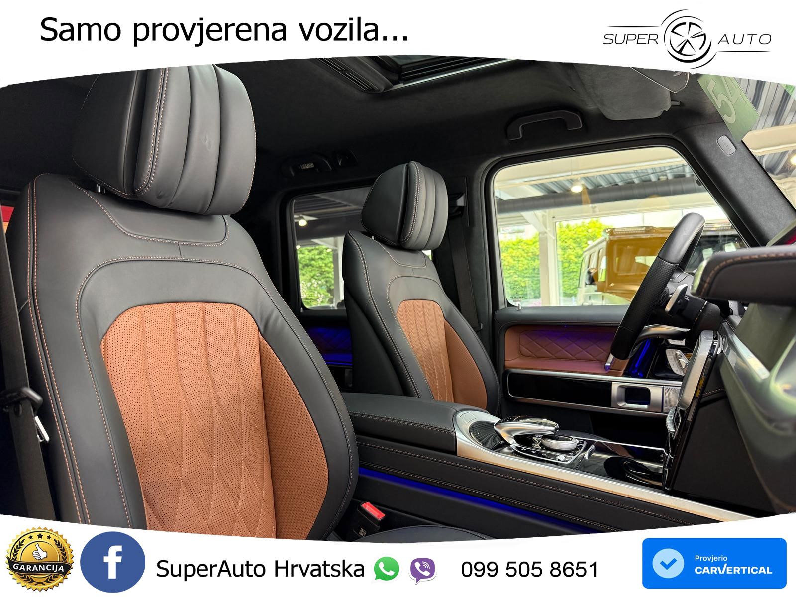 Mercedes G 500 Long V8 (422 KS) 4MATIC 9G-TRONIC Superior LED+GR SJED+ACC