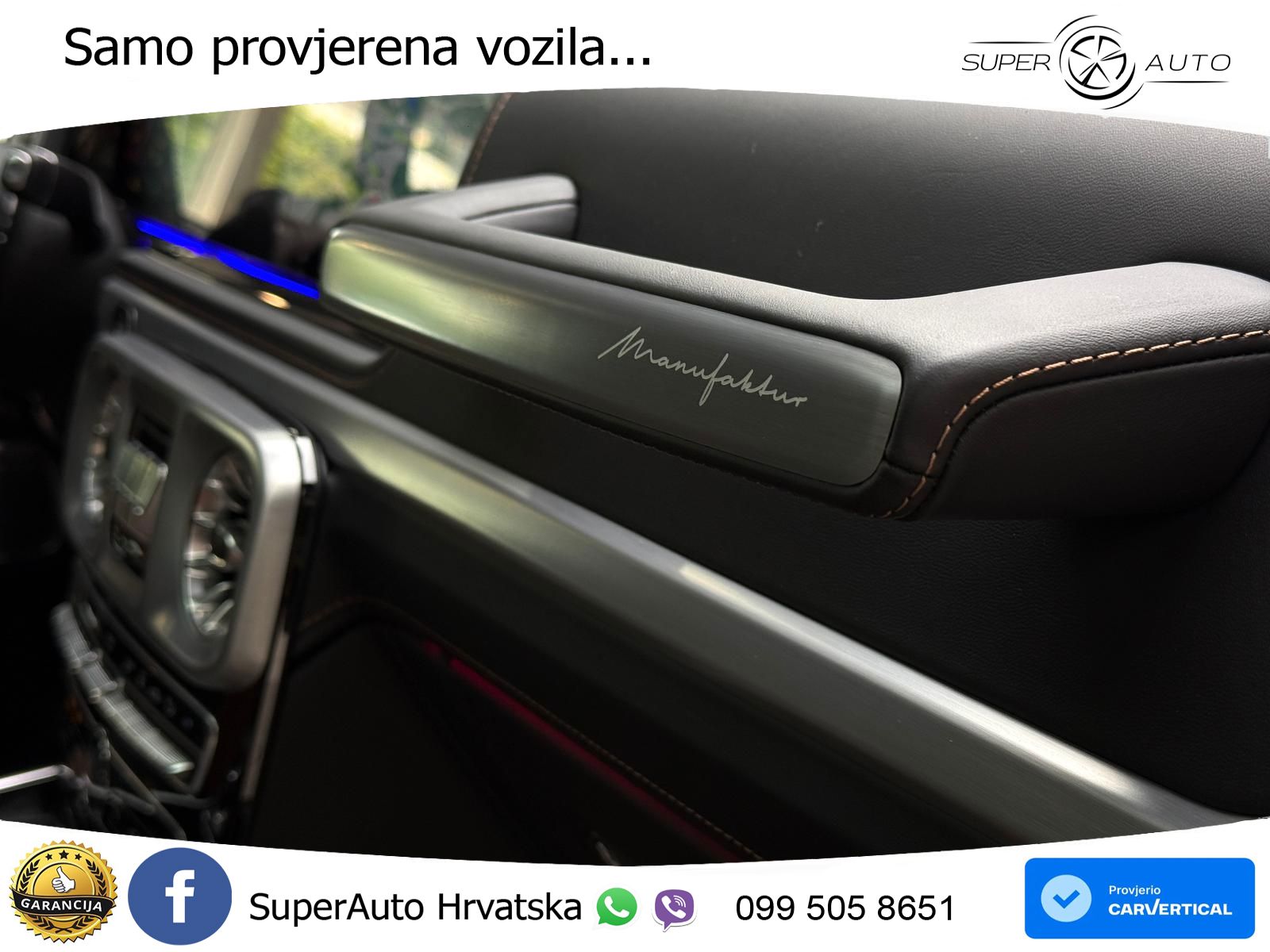 Mercedes G 500 Long V8 (422 KS) 4MATIC 9G-TRONIC Superior LED+GR SJED+ACC