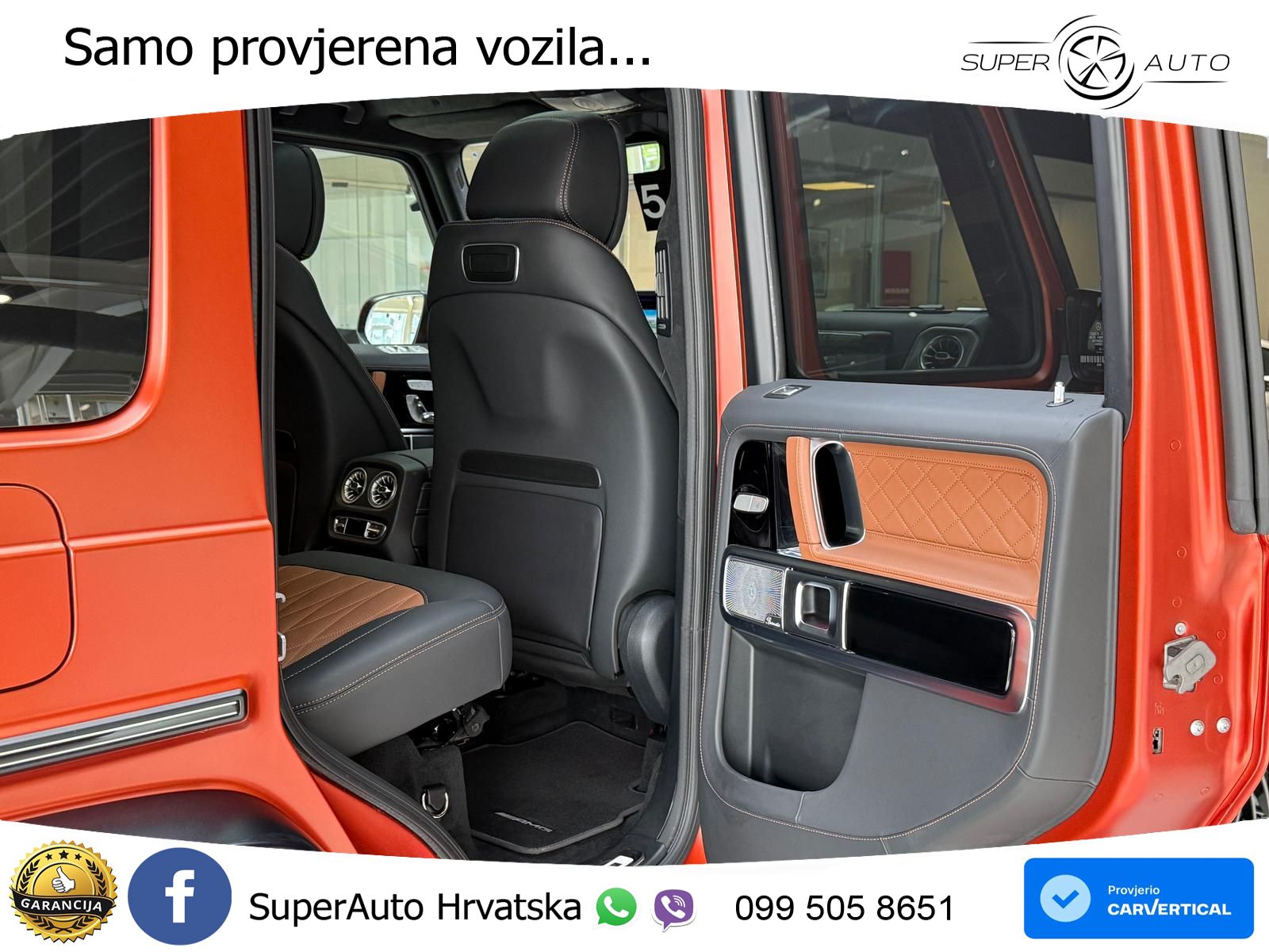 Mercedes G 500 Long V8 (422 KS) 4MATIC 9G-TRONIC Superior LED+GR SJED+ACC
