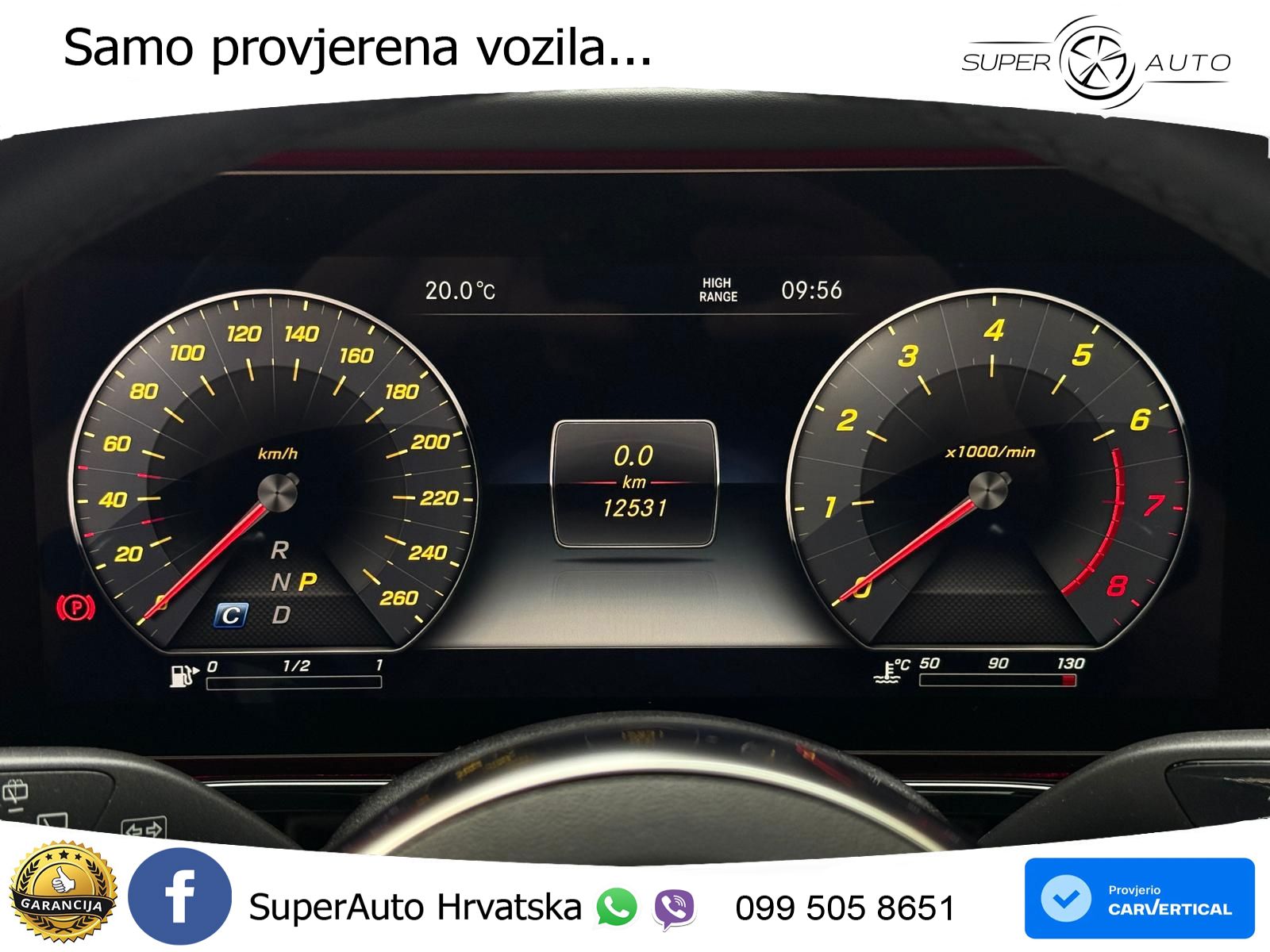 Mercedes G 500 Long V8 (422 KS) 4MATIC 9G-TRONIC Superior LED+GR SJED+ACC