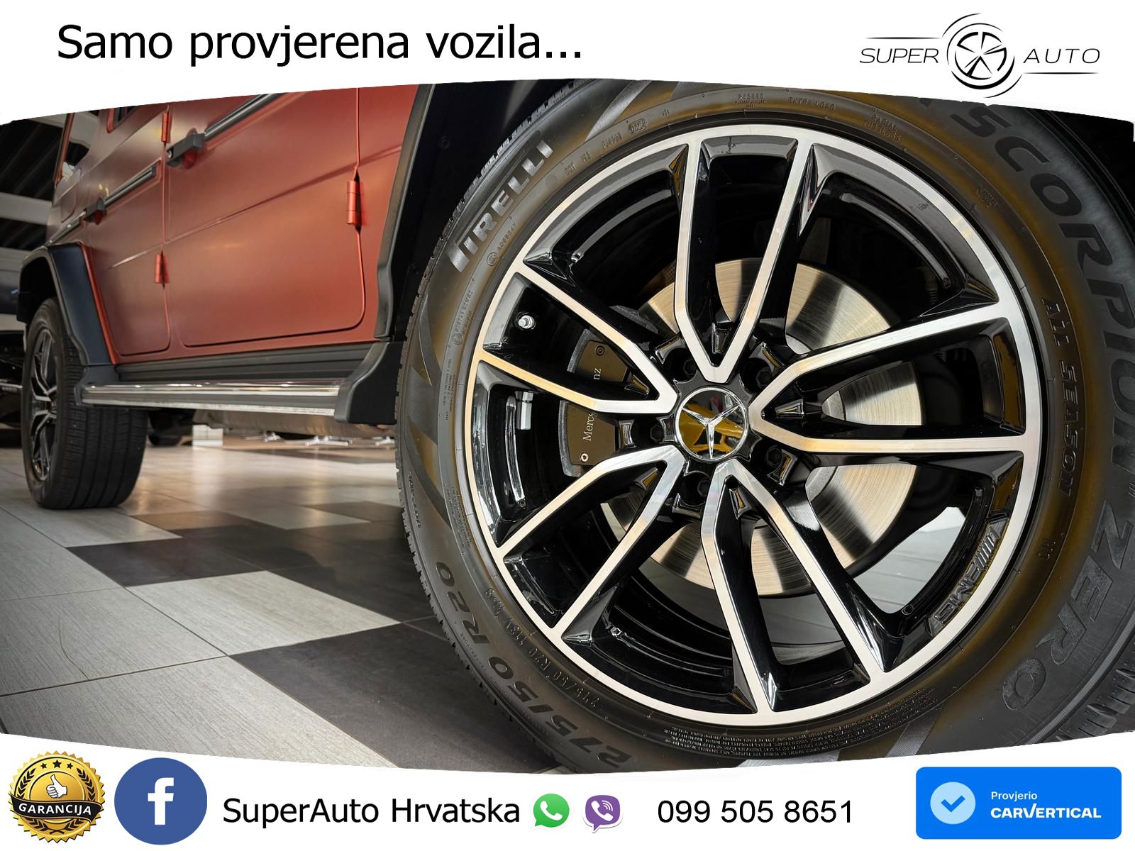 Mercedes G 500 Long V8 (422 KS) 4MATIC 9G-TRONIC Superior LED+GR SJED+ACC