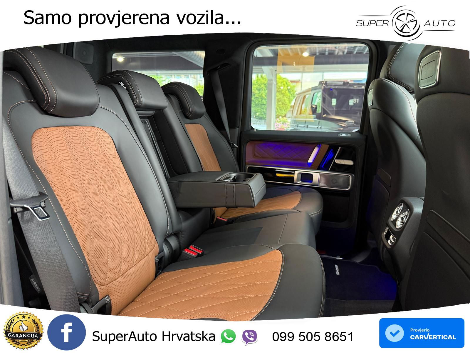 Mercedes G 500 Long V8 (422 KS) 4MATIC 9G-TRONIC Superior LED+GR SJED+ACC