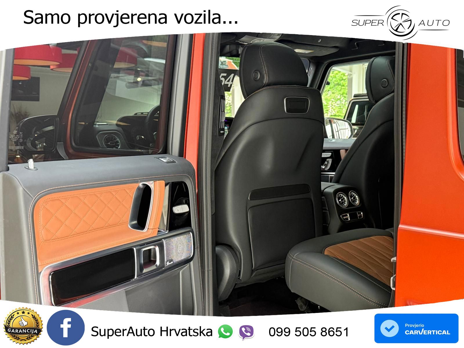 Mercedes G 500 Long V8 (422 KS) 4MATIC 9G-TRONIC Superior LED+GR SJED+ACC