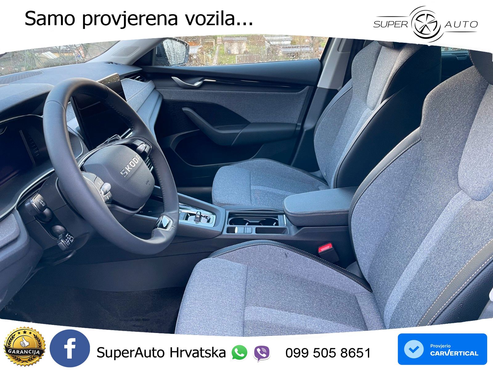 Škoda Octavia Combi 2.0 TDI (150 KS) DSG LED+GR SJED+ACC