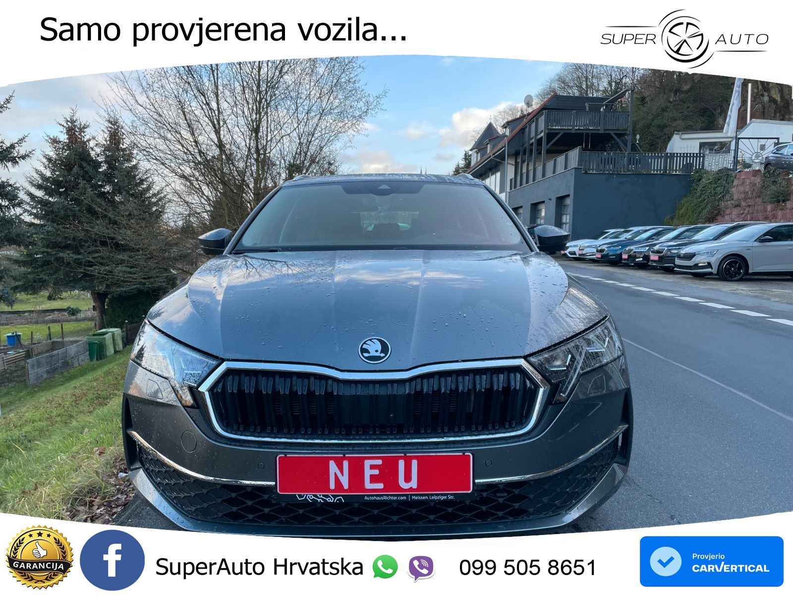 Škoda Octavia Combi 2.0 TDI (150 KS) DSG LED+GR SJED+ACC
