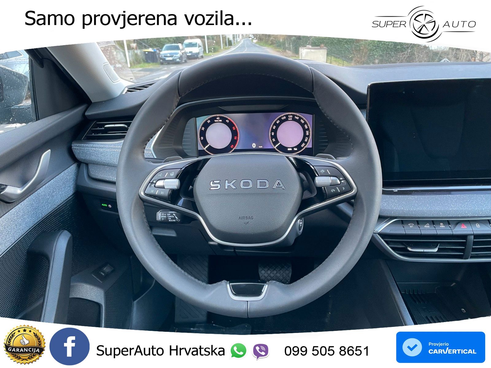 Škoda Octavia Combi 2.0 TDI (150 KS) DSG LED+GR SJED+ACC