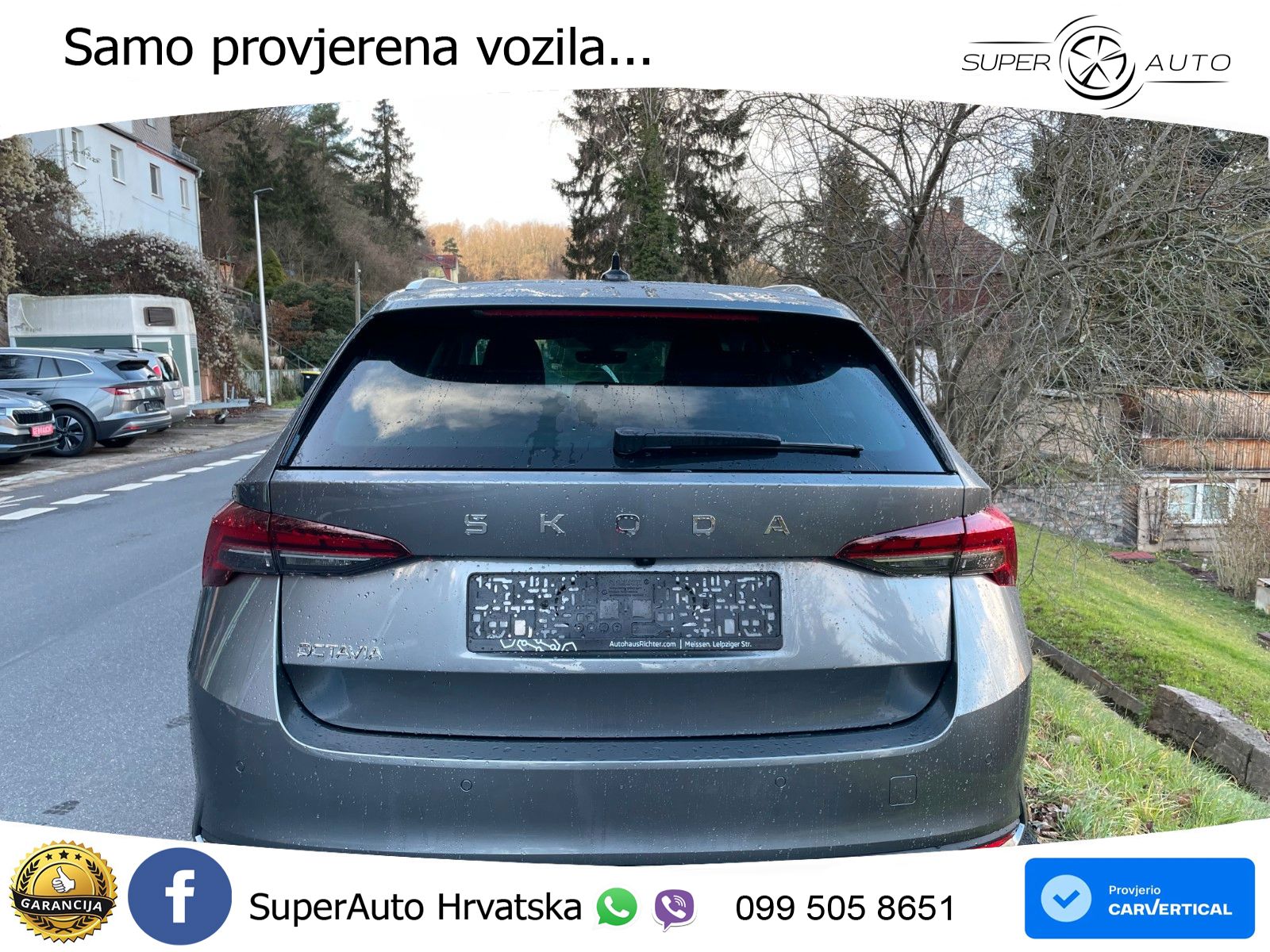Škoda Octavia Combi 2.0 TDI (150 KS) DSG LED+GR SJED+ACC