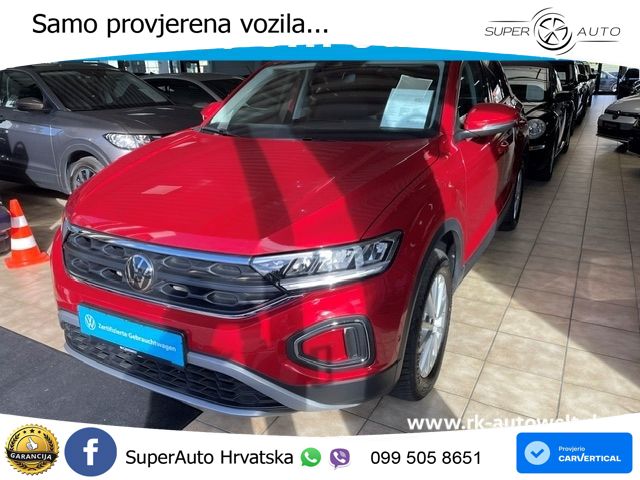 Volkswagen T-Roc 2.0 TDI (116 KS) LED+GR SJED+ACC