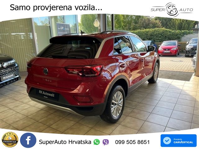 Volkswagen T-Roc 2.0 TDI (116 KS) LED+GR SJED+ACC