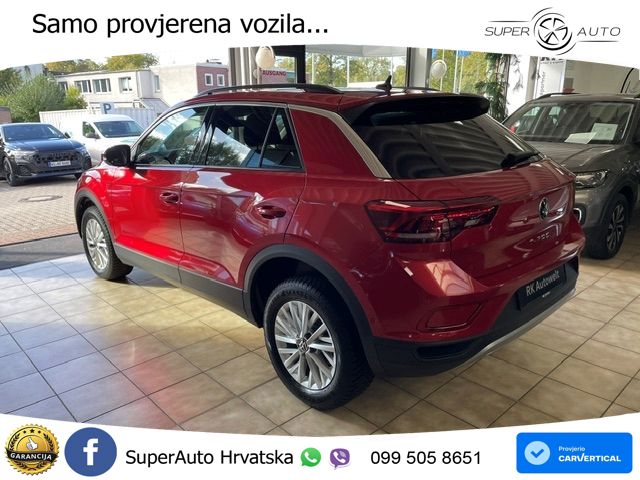 Volkswagen T-Roc 2.0 TDI (116 KS) LED+GR SJED+ACC