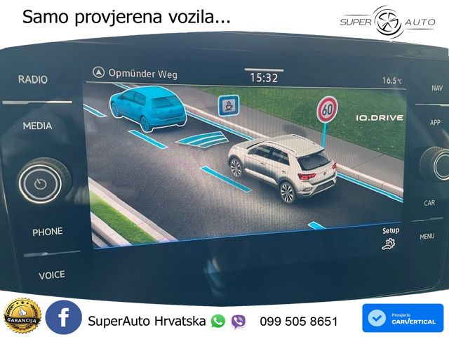 Volkswagen T-Roc 2.0 TDI (116 KS) LED+GR SJED+ACC