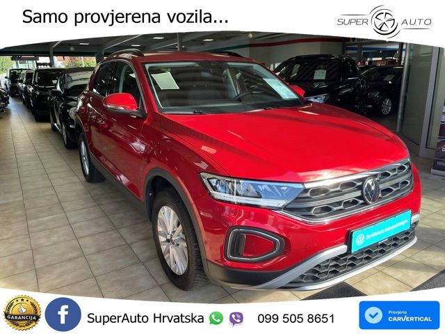 Volkswagen T-Roc 2.0 TDI (116 KS) LED+GR SJED+ACC