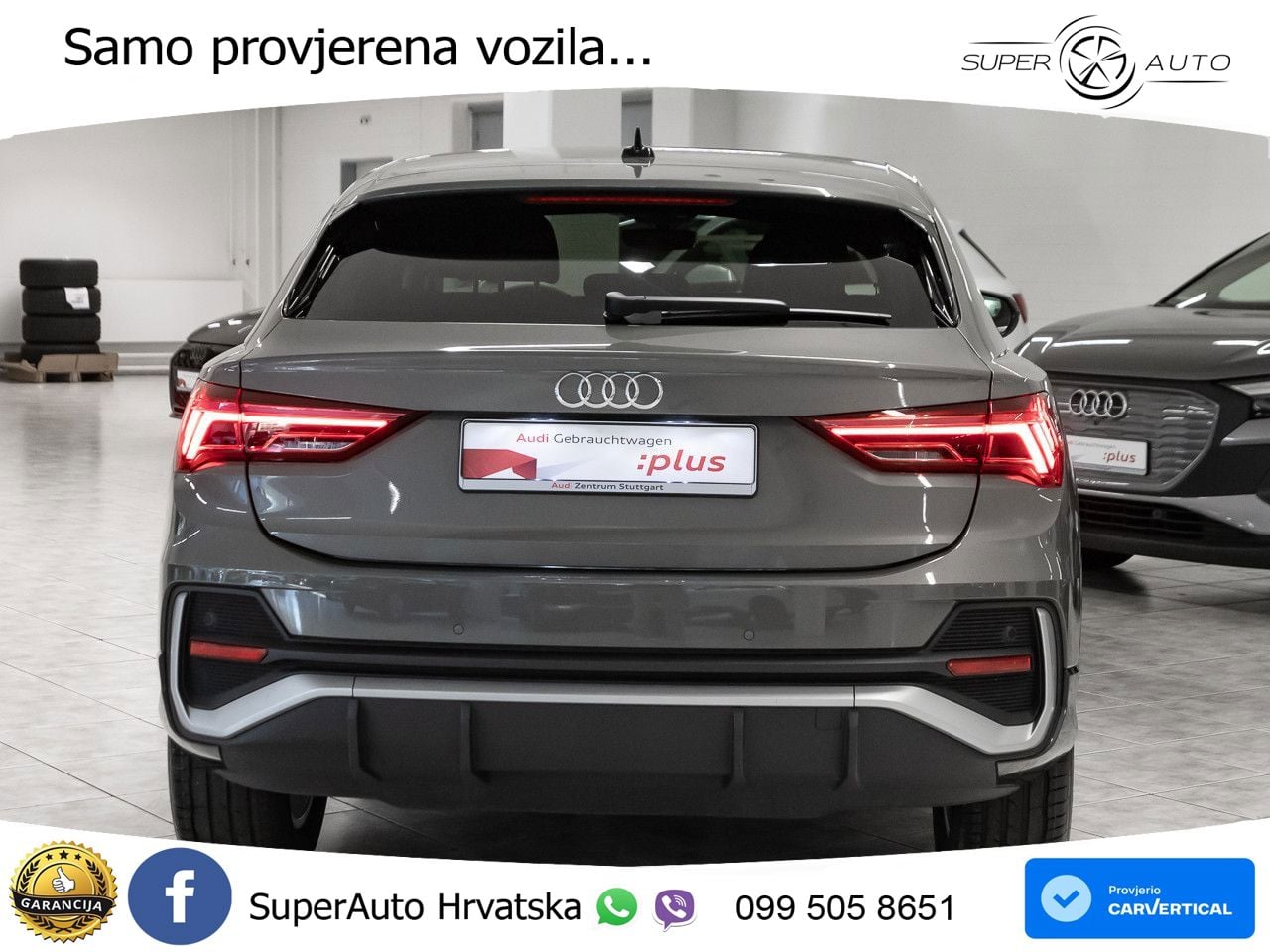 Audi Q3 Sportback 35 TFSI (150 KS) S tronic S line LED+GR SJED+ACC