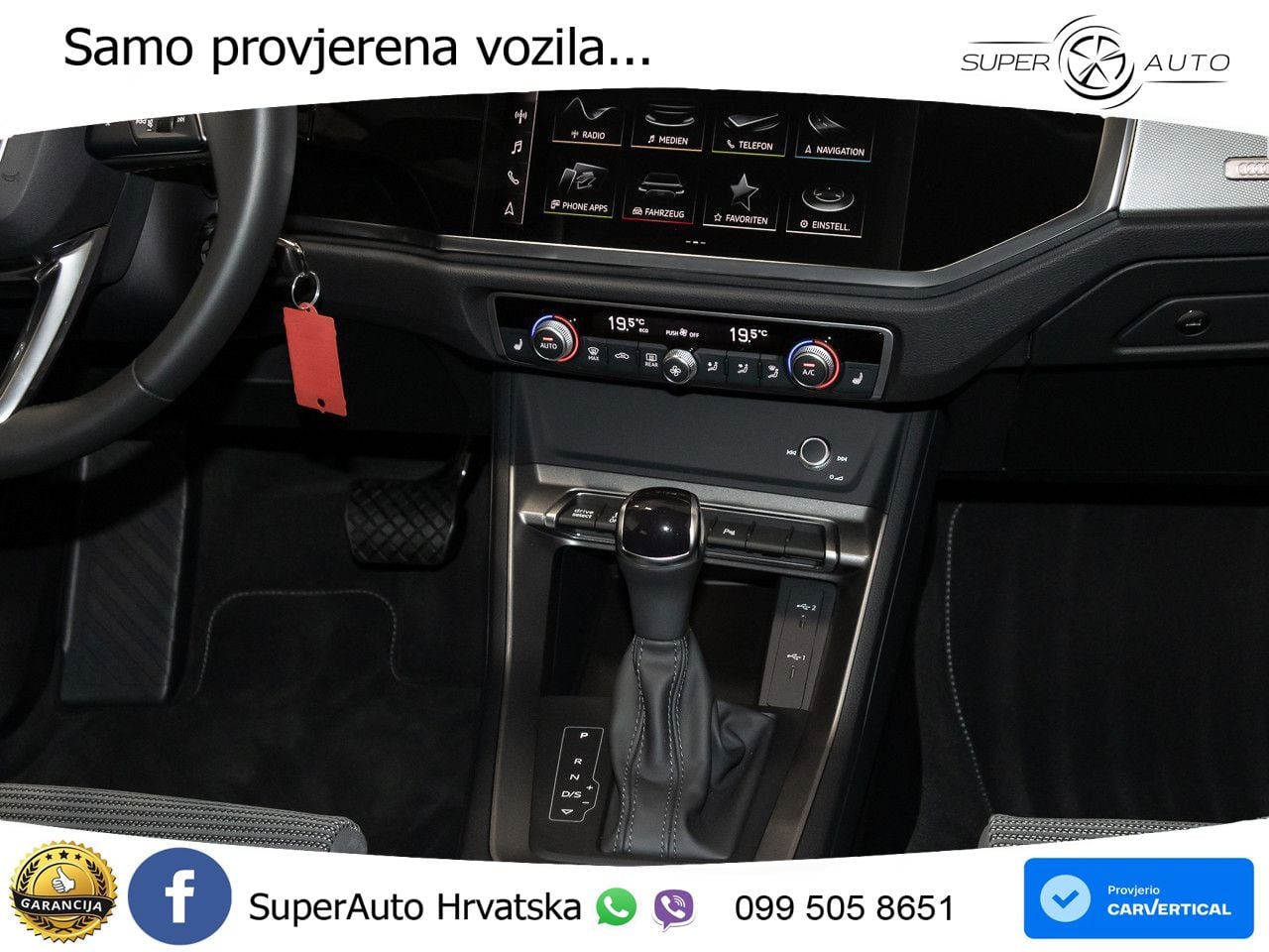 Audi Q3 Sportback 35 TFSI (150 KS) S tronic S line LED+GR SJED+ACC