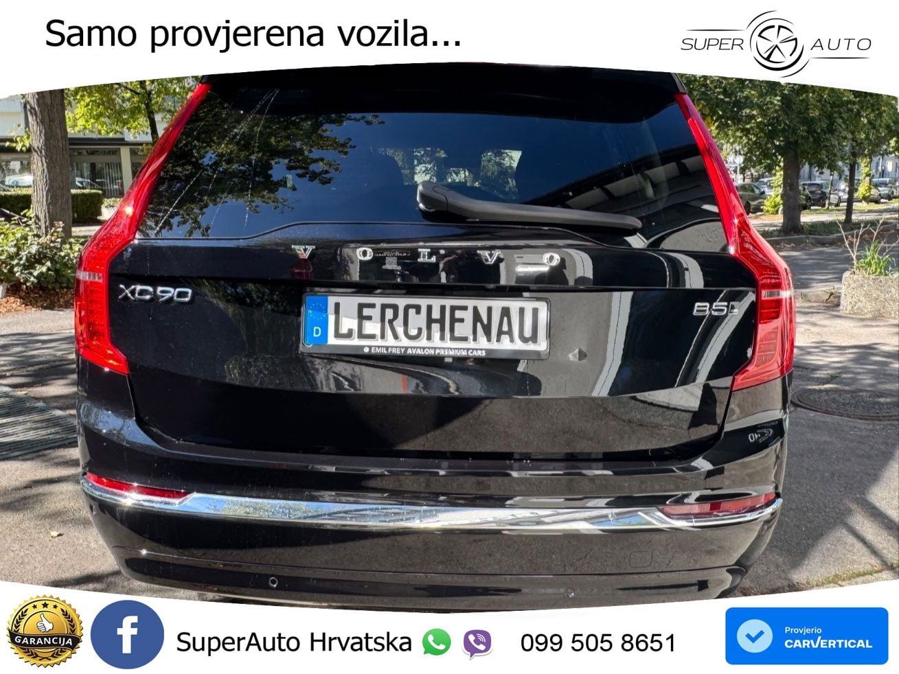 Volvo XC90 2.0 B5 Diesel AWD Automatic LED+GR SJED+ACC