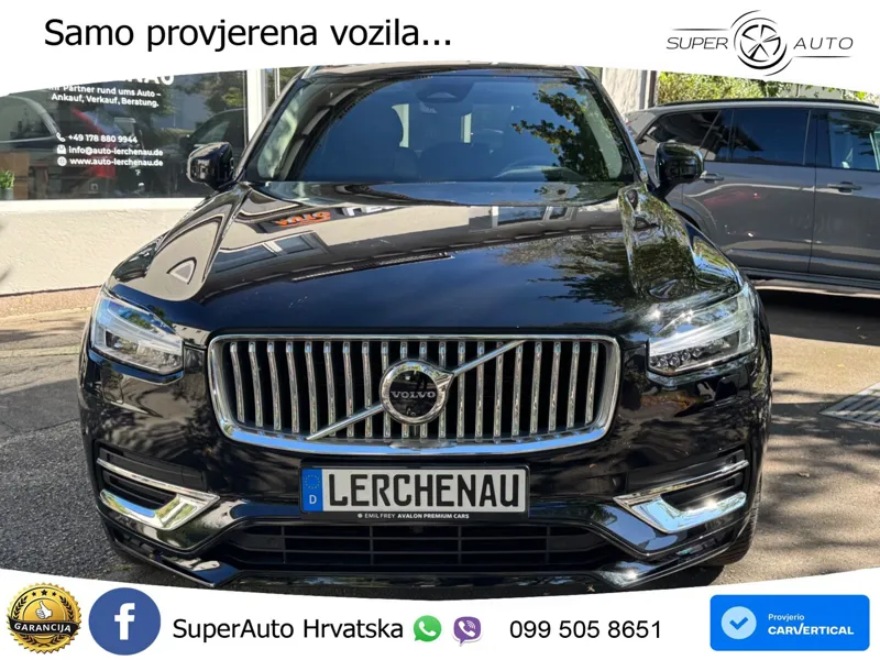 Volvo XC90 2.0 B5 Diesel AWD Automatic LED+GR SJED+ACC