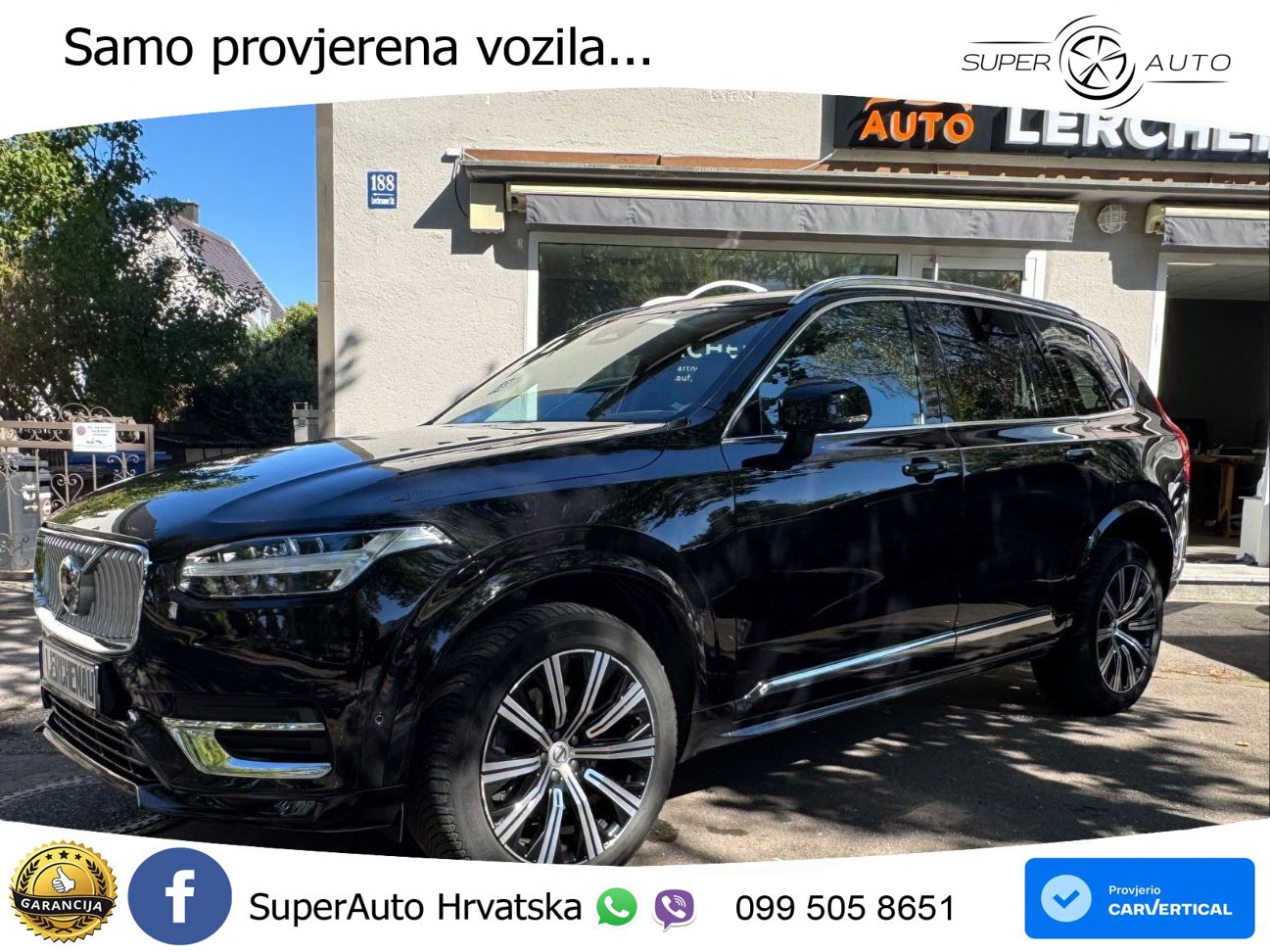 Volvo XC90 2.0 B5 Diesel AWD Automatic LED+GR SJED+ACC
