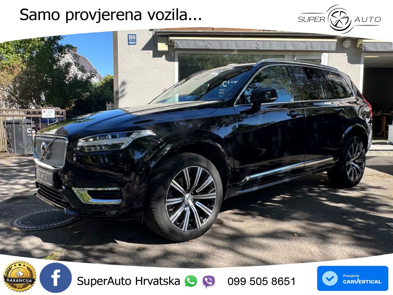 Volvo XC90 2.0 B5 Diesel AWD Automatic LED+GR SJED+ACC
