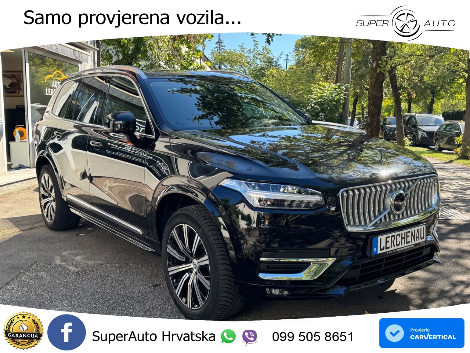 Volvo XC90 2.0 B5 Diesel AWD Automatic LED+GR SJED+ACC