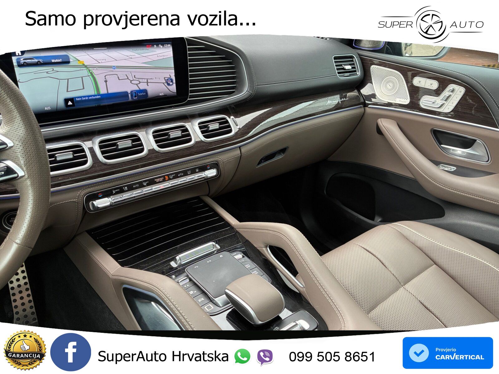 Mercedes-Benz GLS GLS 580 V8 EQ Boost 4MATIC 9G-TRONIC AMG ACC+HEAD+4xGR SJED+360+PANO