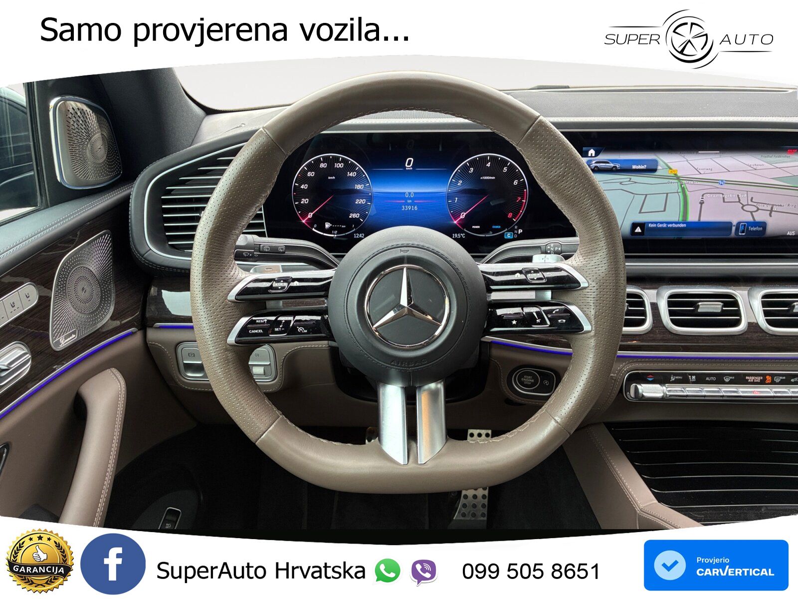 Mercedes-Benz GLS GLS 580 V8 EQ Boost 4MATIC 9G-TRONIC AMG ACC+HEAD+4xGR SJED+360+PANO