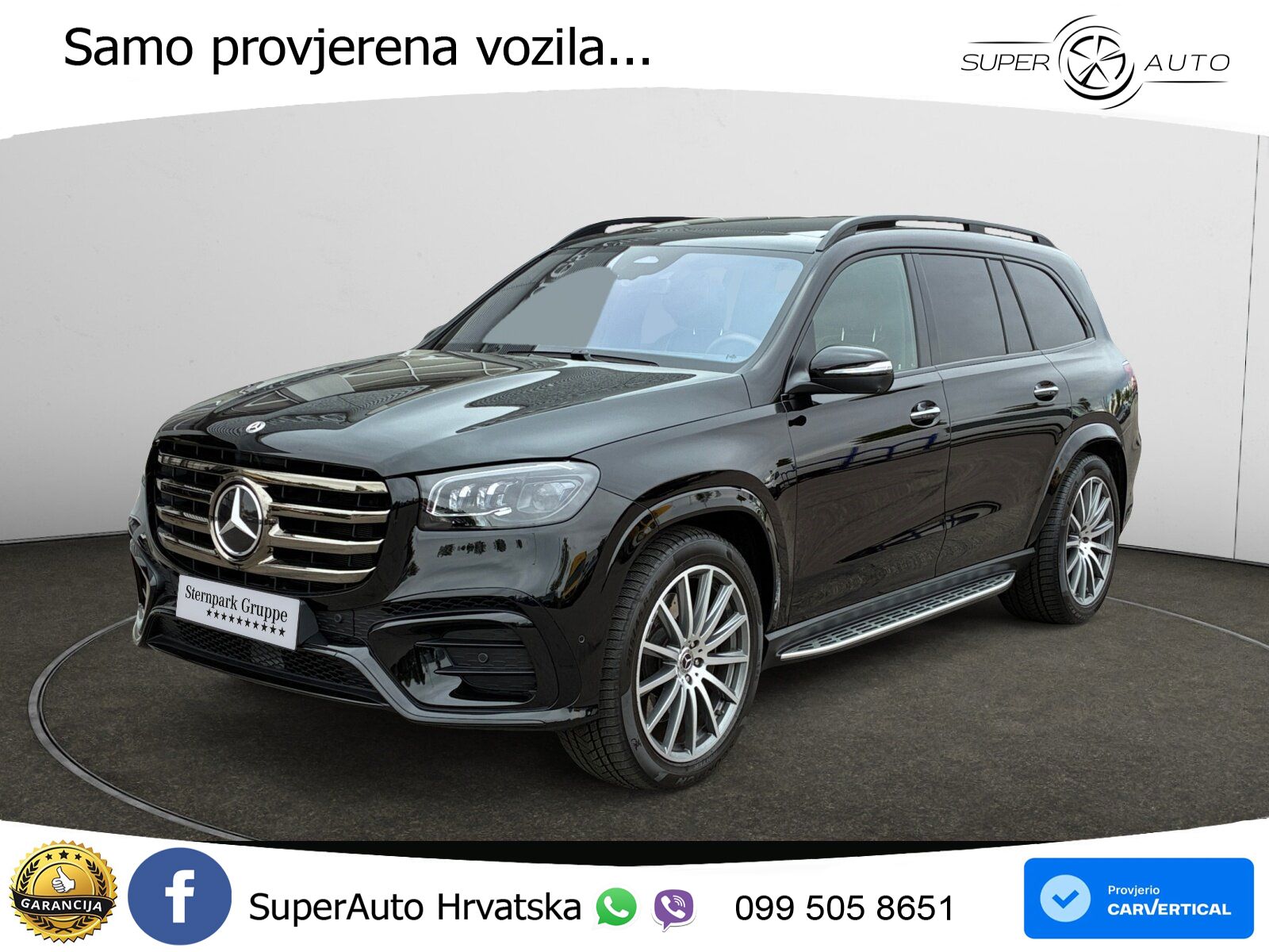 Mercedes-Benz GLS GLS 580 V8 EQ Boost 4MATIC 9G-TRONIC AMG ACC+HEAD+4xGR SJED+360+PANO