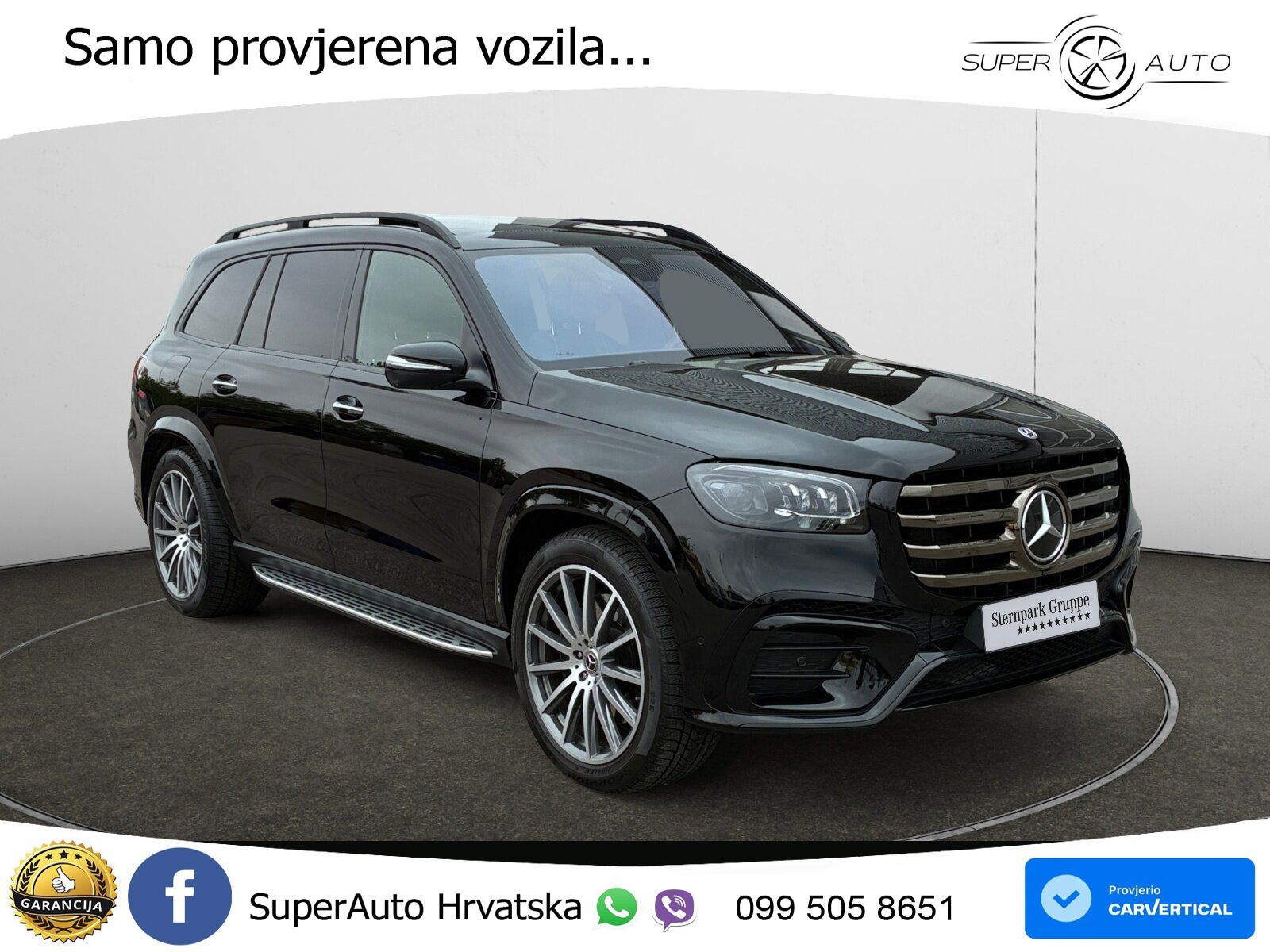 Mercedes-Benz GLS GLS 580 V8 EQ Boost 4MATIC 9G-TRONIC AMG ACC+HEAD+4xGR SJED+360+PANO