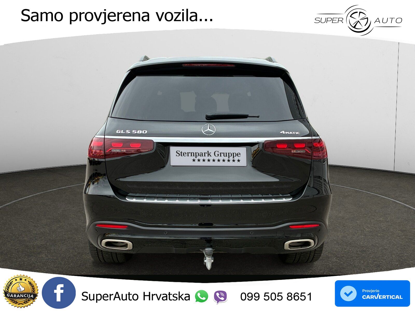Mercedes-Benz GLS GLS 580 V8 EQ Boost 4MATIC 9G-TRONIC AMG ACC+HEAD+4xGR SJED+360+PANO