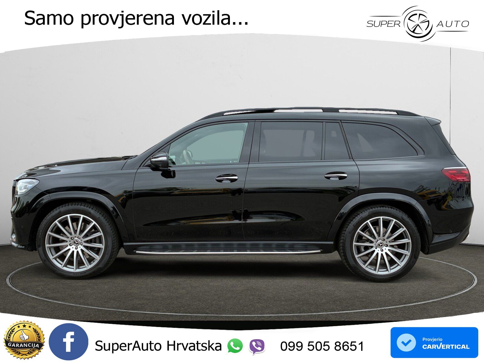 Mercedes-Benz GLS GLS 580 V8 EQ Boost 4MATIC 9G-TRONIC AMG ACC+HEAD+4xGR SJED+360+PANO