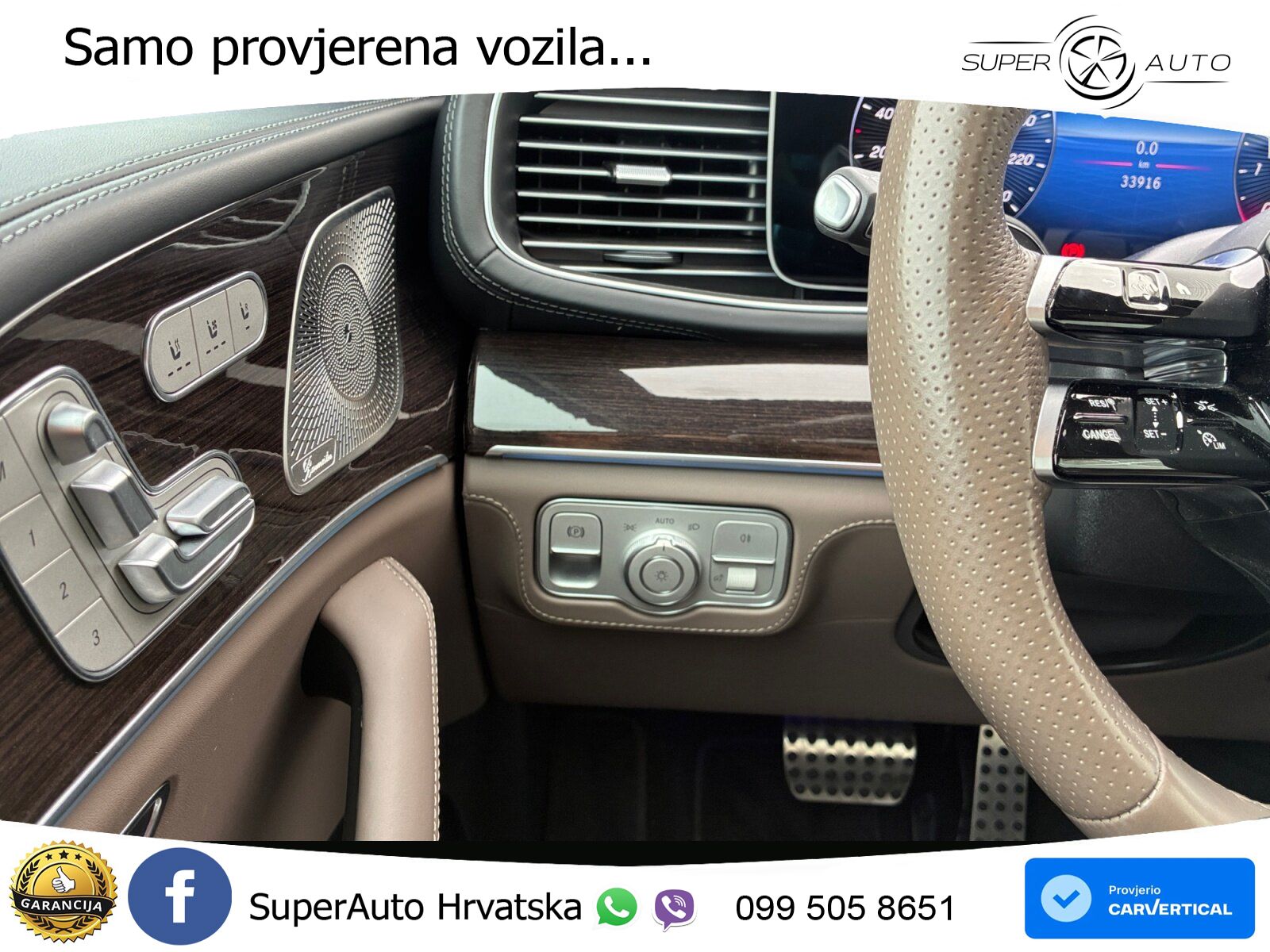 Mercedes-Benz GLS GLS 580 V8 EQ Boost 4MATIC 9G-TRONIC AMG ACC+HEAD+4xGR SJED+360+PANO