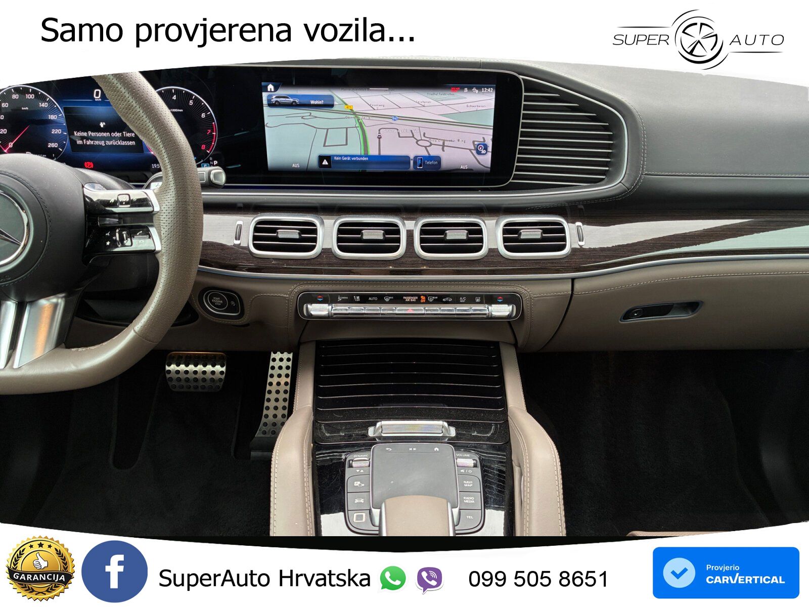 Mercedes-Benz GLS GLS 580 V8 EQ Boost 4MATIC 9G-TRONIC AMG ACC+HEAD+4xGR SJED+360+PANO