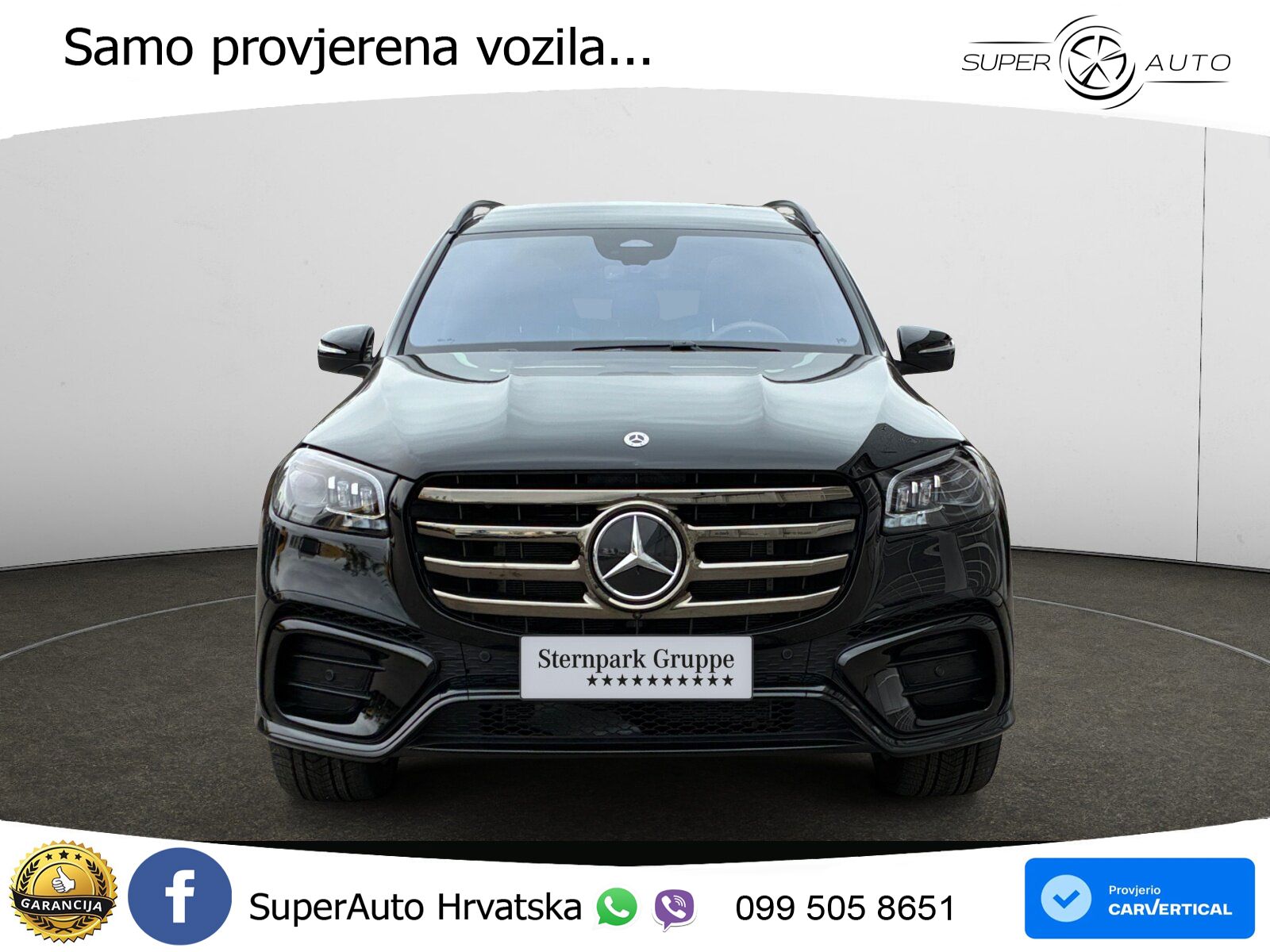 Mercedes-Benz GLS GLS 580 V8 EQ Boost 4MATIC 9G-TRONIC AMG ACC+HEAD+4xGR SJED+360+PANO