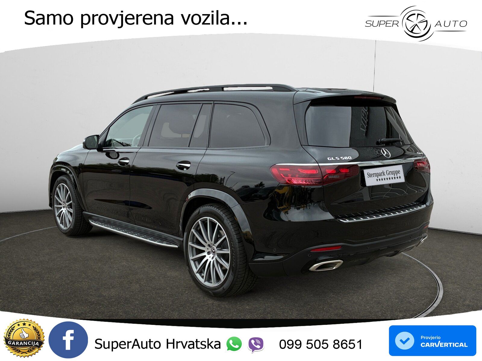 Mercedes-Benz GLS GLS 580 V8 EQ Boost 4MATIC 9G-TRONIC AMG ACC+HEAD+4xGR SJED+360+PANO