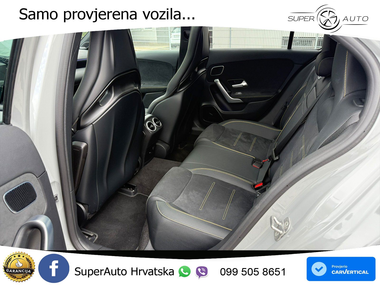 Mercedes-Benz AMG A 45 S 4MATIC+ AMG SPEEDSHIFT DCT 8G ACC+HEAD+GR SJED+360+PANO